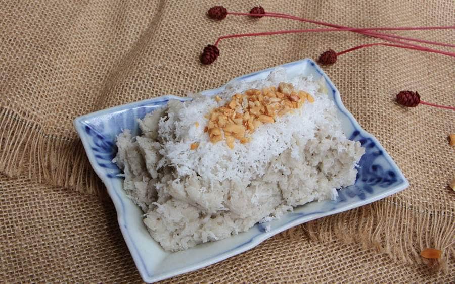 Chuối quết dừa Tiền Giang
